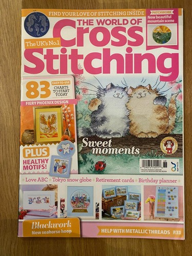 The world cross stitch - world, of