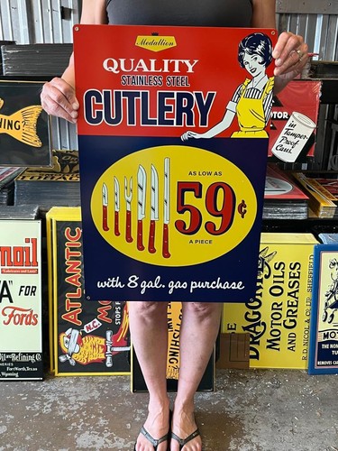 Vintage style metal sign - sign, 8