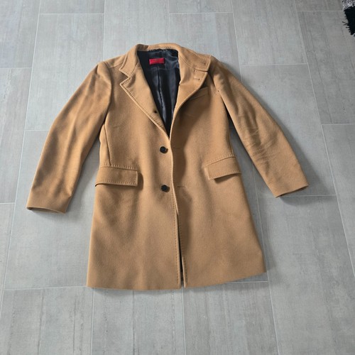Hugo boss mens overcoat - mens,