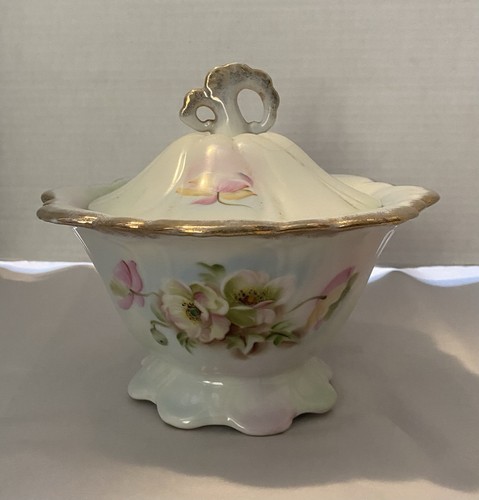 Vintage lefton china candy - china,