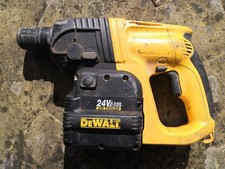 Heavy Duty DeWalt DW004 24V SDS Drill 1x 24v Battery DE0240 Tools DIY Builder 