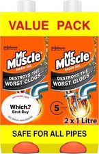 Mr Muscle Drain Unblocker
