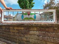 Leaded stained glass window. A1686c. DELIVERY POSSIBLE