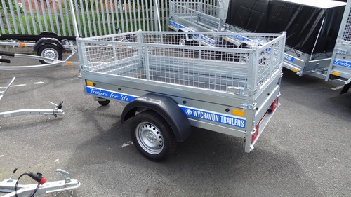 New car trailer - car, al-ko