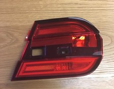 Genuine Jaguar 2013 XF Off Side right Hand Rear Tailgate  Light Fog Lamp C2Z1729