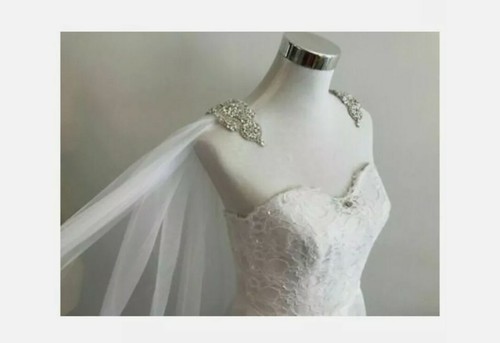 Wedding veil cape - uk,