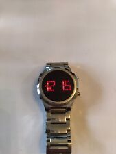 LED Mens Watch. Vintage And Rare. Working. New Battery.