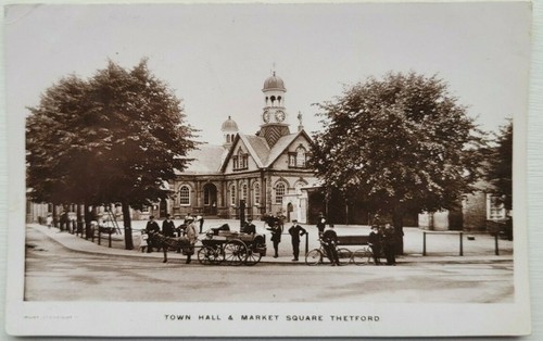 Town hall market - market, square