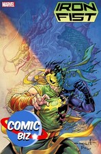 IRON FIST #4 (2022) 1ST