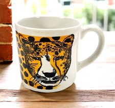 Leopard Mug Grindley Of Stoke