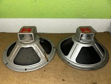 Pair  AlNiCo CONN USA SPEAKER