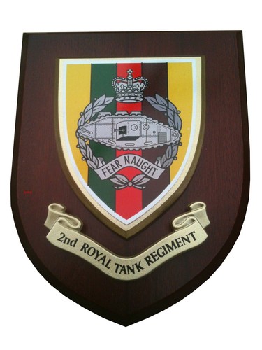 Rtr royal tank regiment - 2, nd