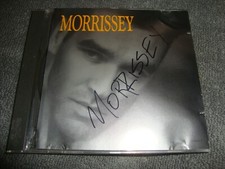 Morrissey Ouija Board, Ouija Board cd single Signed
