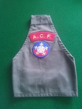 BRITISH MILITARY : ARMY CADETS FORCE OLIVE DRAB BRASSARD – HSYACF