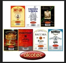 Alcotec Essences (for 750ml)