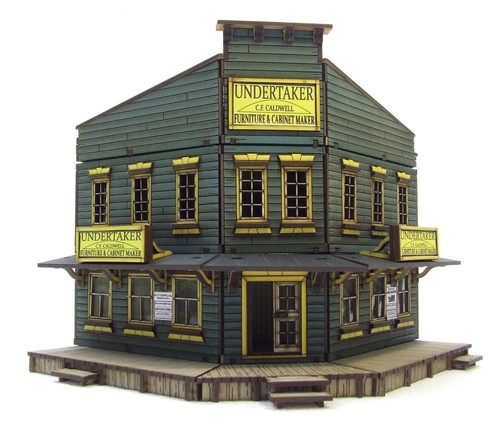 Acw wild west undertakers - -,