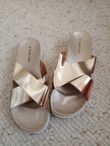 Sergio todzi sandals sliders - sergio,