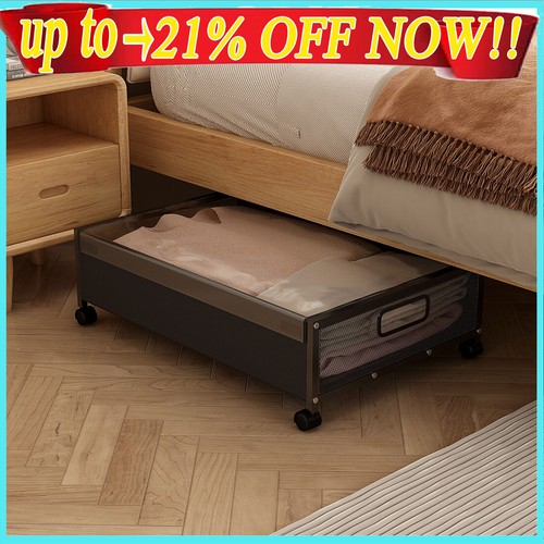 Large metal under bed - large,