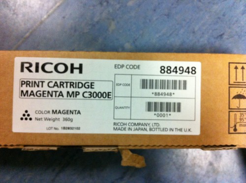 Genuine ricoh 842032 884948 - genuine,