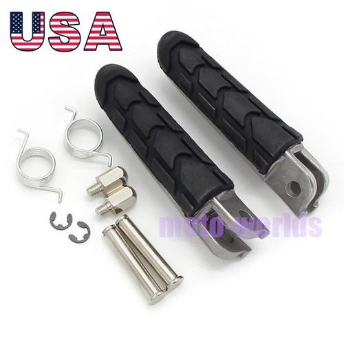 Front footrest foot pegs for - foot,