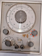 Marconi TF-2100 A F  Range