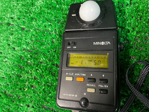 Minolta autometer iii - minolta, ambient