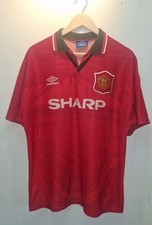 Authentic 1994-1996 Manchester