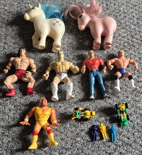Retro action figure job - retro,