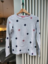 Joules Girls Spotty Jumper 11-12Years Brand New With Tag