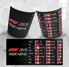Personalised Mug F1 Formula
