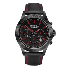 Sekonda 1652 Gents Black Case
