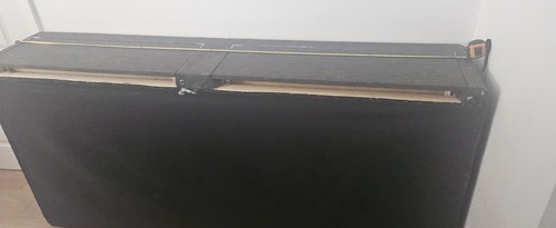 Grey single bed with - grey, 2