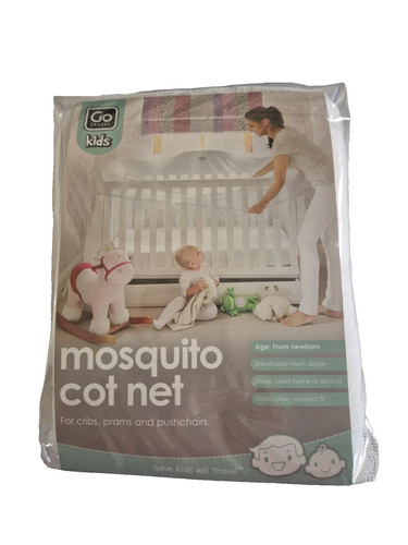 Travel kids mosquito cot - go,
