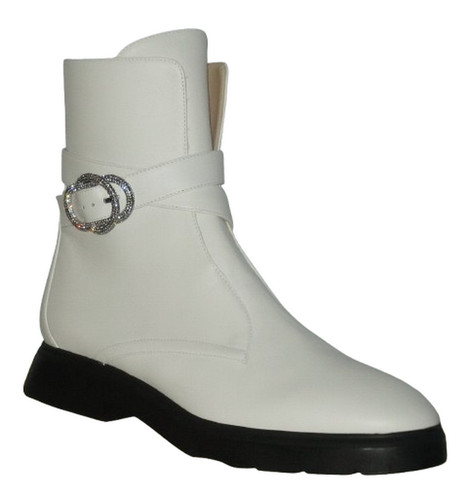Stuart weitzman crystal buckle - stuart,