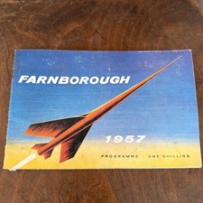 Farnborough 1957 air Show