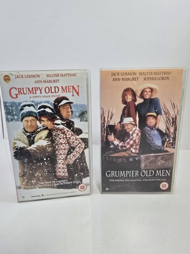 Grumpy old men - grumpy, grumpier