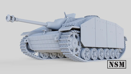 Wwii stug iii ausf waffle - ausf, g