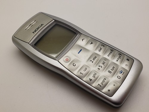 Nokia 1100 black - 1100, (virgin)
