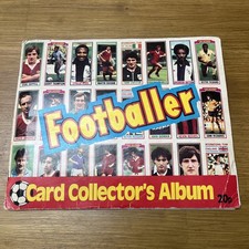 Topps Footballer Card