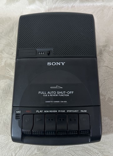 Sony tcm 939 portable - sony,