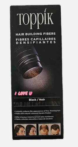 Toppik hair building fibres - hair,