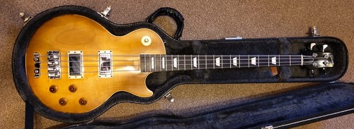 Gibson les paul standard bass - gibson,