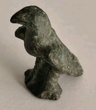 ANCIENT ROMAN BRONZE LEGIONARY EAGLE FIGURINE 200-300 AD