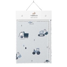 Cotton Fabric - Diggers