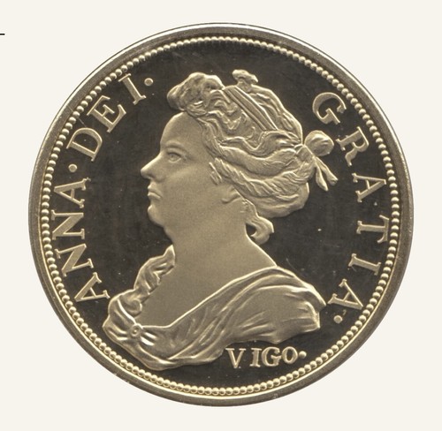 Silver queen anne 22ctgold - queen,