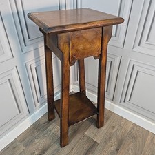 Vintage Plant Stand Table –