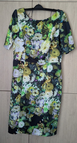 Untold green floral bardot - ,