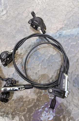 Shimano deore hydraulic - xt,