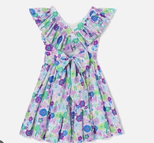Jacadi girl dress liberty - girl,
