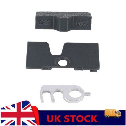 Fridge door catch lock - door, catch/lock